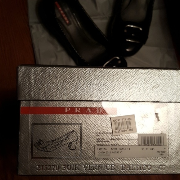 PRADA Bernice baltico heels - Picture 8 of 10